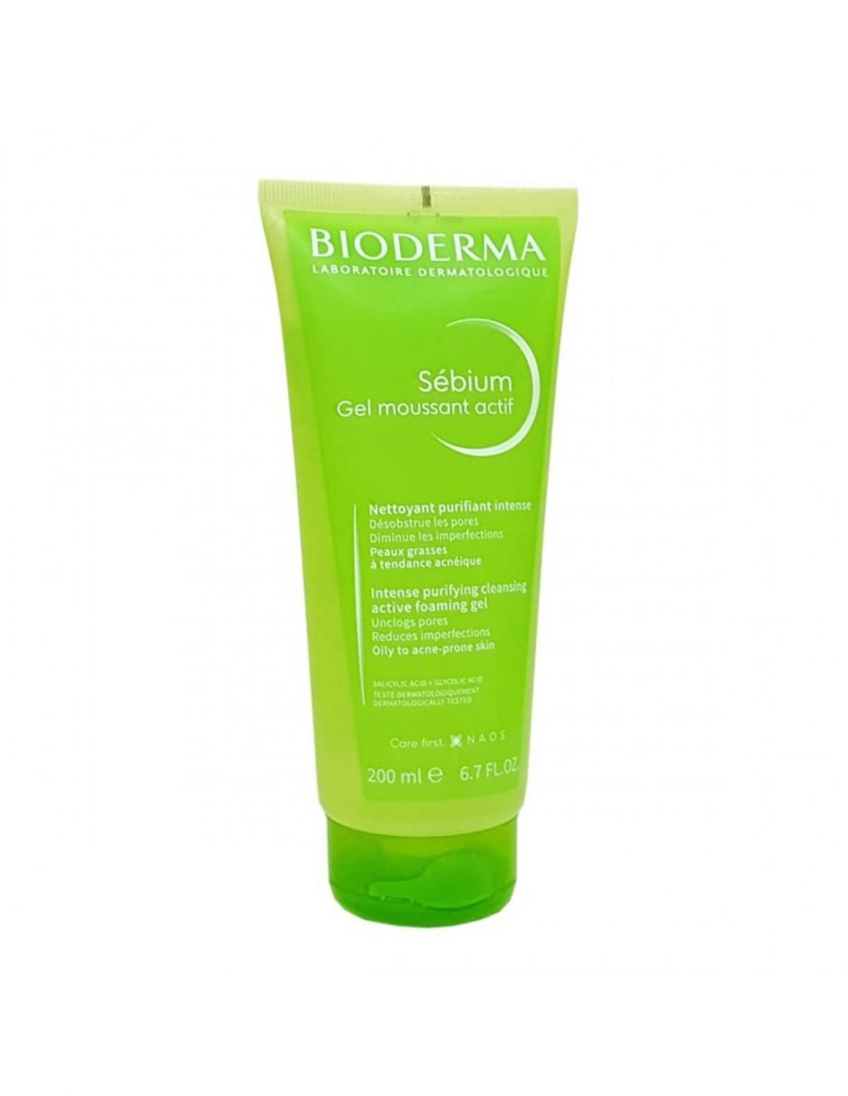 Bioderma Sebium Gel Moussant Actif Ml Lederma