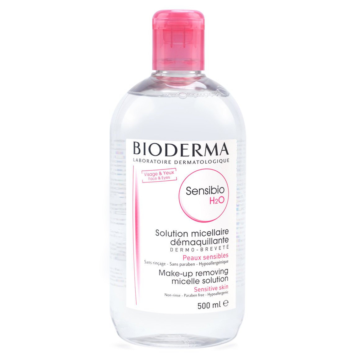 Bioderma Sensibio H2O 500Ml Lederma