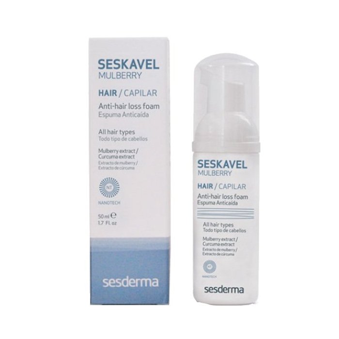 Sesderma Seskavel Mulberry Espuma Anticaída 50 Ml Lederma