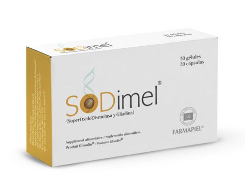 Farmapiel Sodimel 30 Capsulas Lederma