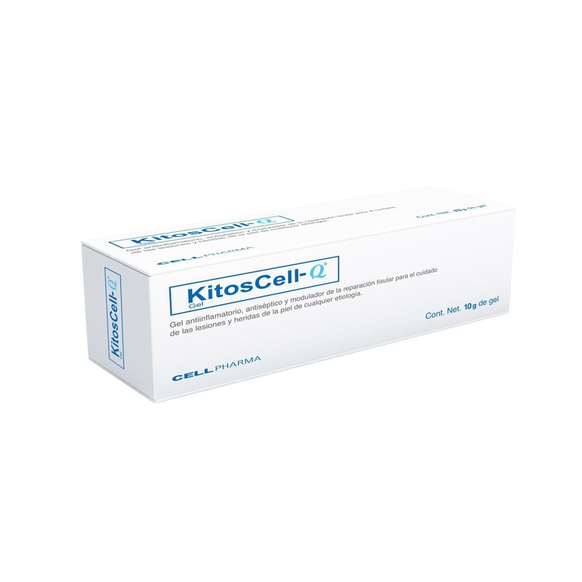 Cell Pharma Kitoscell Q Gel Gr Lederma