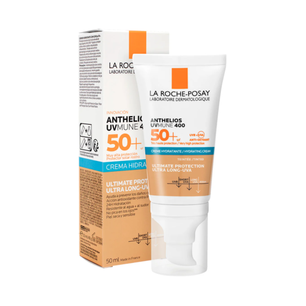 La Roche Posay Anthelios Uv Mune 400 Fps50+ Crema C/ Color 50ml
