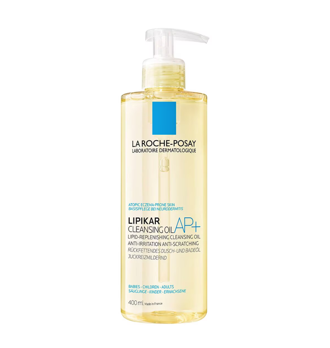 La Roche Posay Lipikar Cleansing Oil AP+ Aceite de Ducha anti-comezón e irritación 400ml