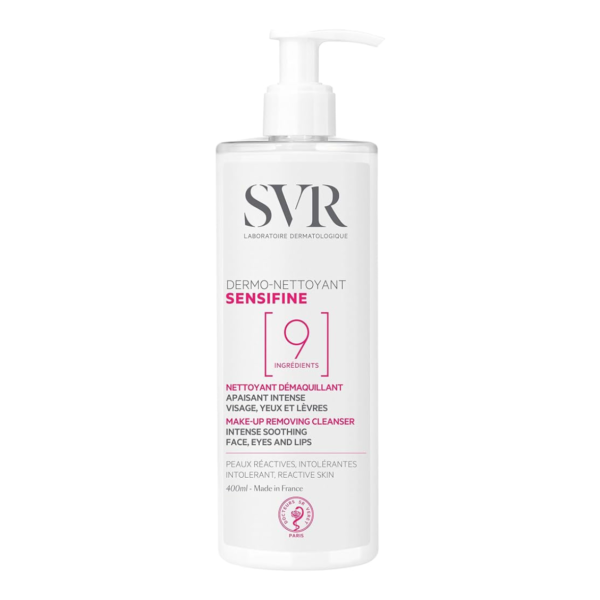 SVR Sensifine Dermo-Nettoyant 400ml