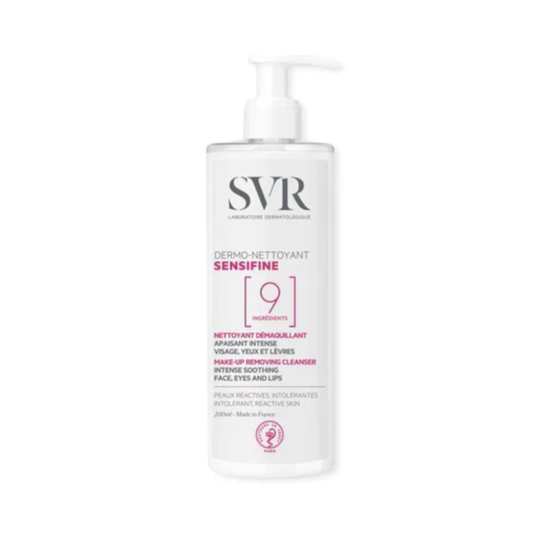 Svr Sensifine Dermo Nettoyant 200Ml