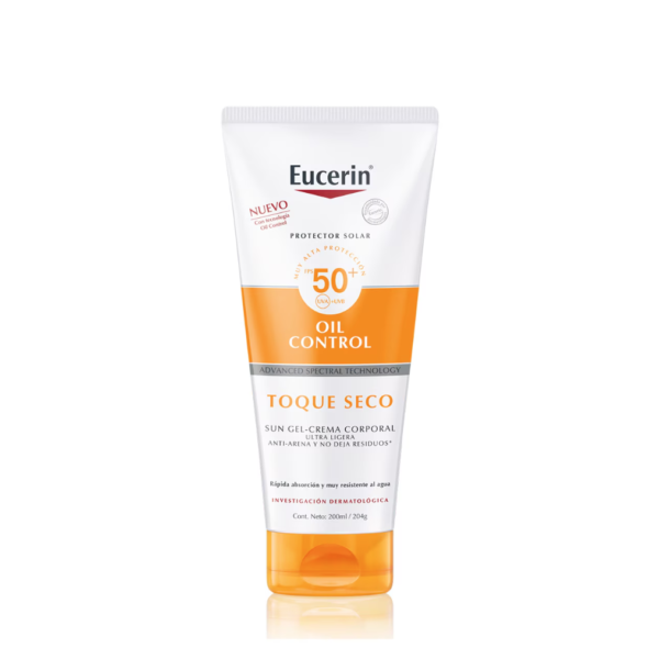 Eucerin Fps50+ Toque Seco 200 Ml