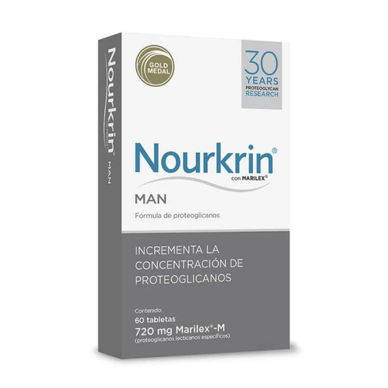 Up Pharma Nourkrin Man Suplemento Alimenticio 60 Tabletas