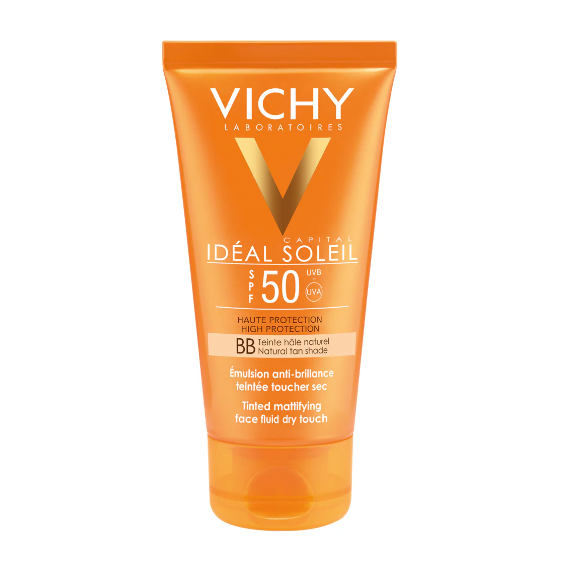 Vichy Ideal Soleil Toque Seco Con Color 50 Ml