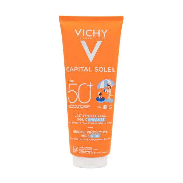 Vichy Capital Soleil Protector Solar Fps 50+ Para Niños Lait 300 Ml