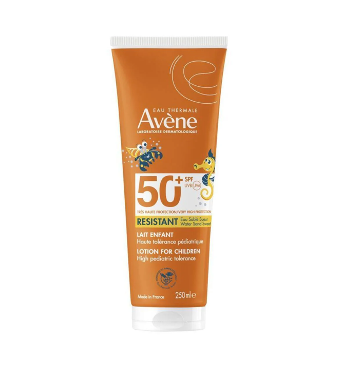 Avene leche Protector Solar FPS50 para Niños 250ml