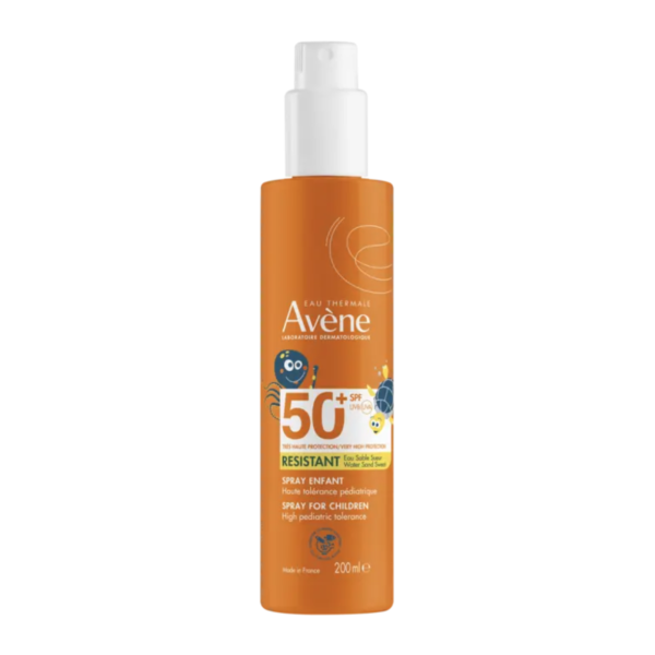 Avene Protector Solar Fps50+ Spray Para Niños 200 Ml
