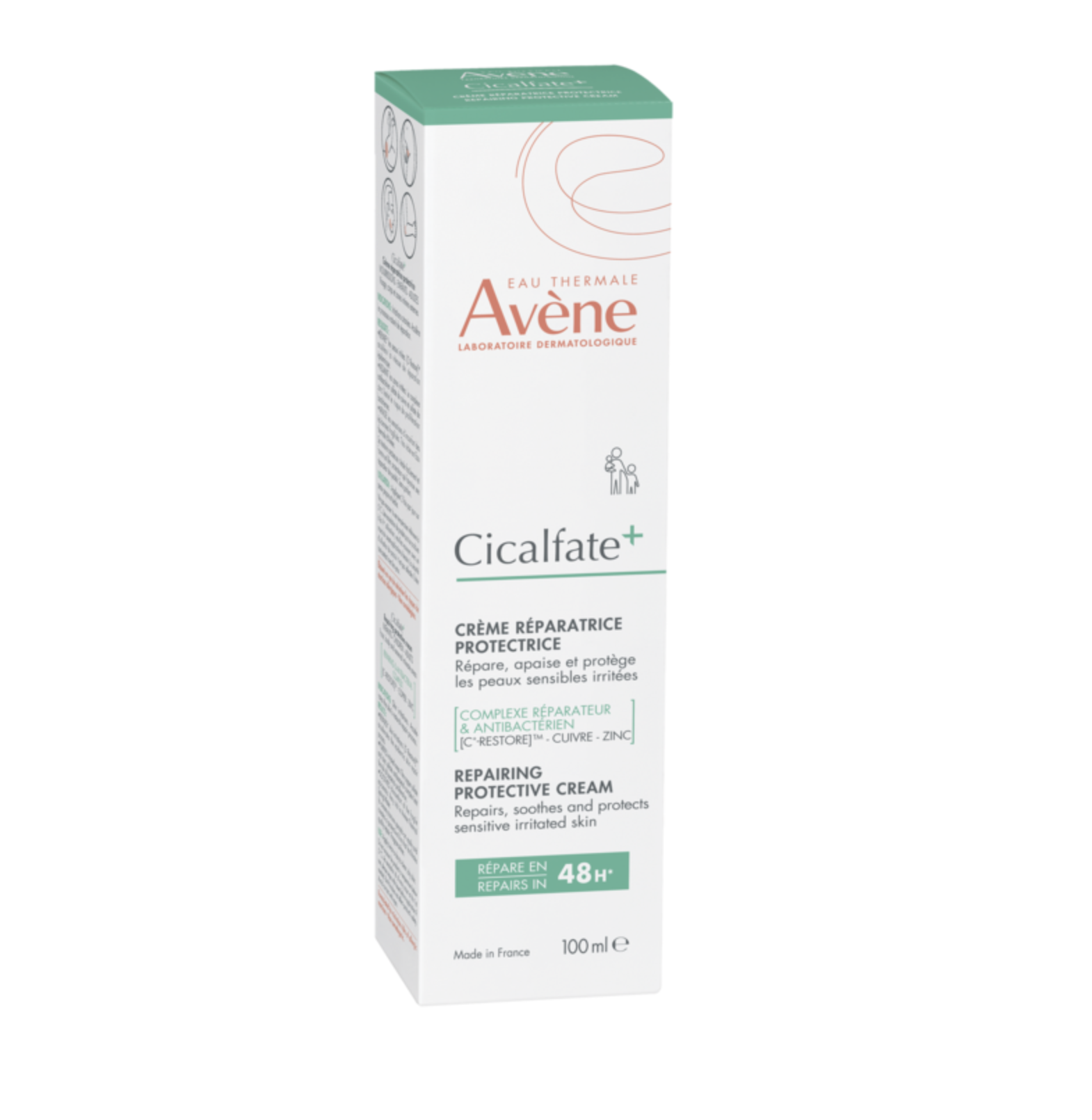 Avene Cicalfate Crema protectora reparadora 100 ml - Imagen 2