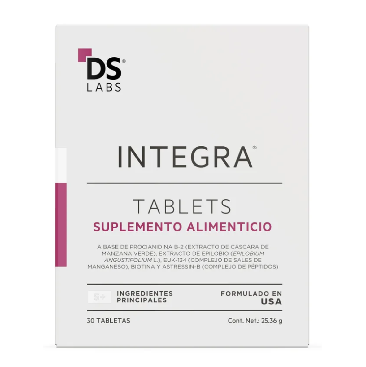 Ds Laboratories Integra C/30 Tabletas