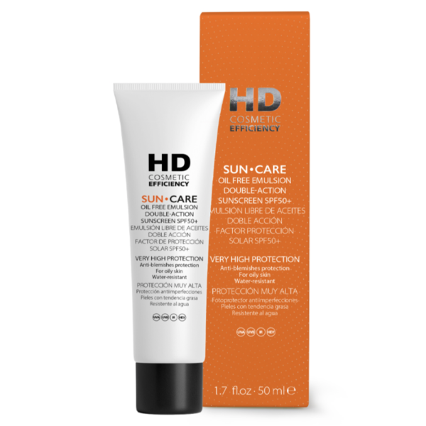 HD Cosmetic SunCare Crema Gel Oilfree Spf50+ 50 Ml