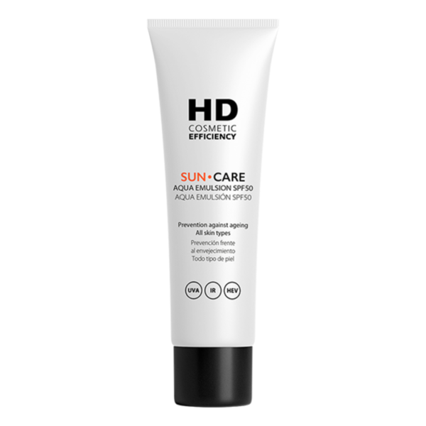 HD Cosmetic Suncare Aqua Emulsión Spf+50 + 50 Ml