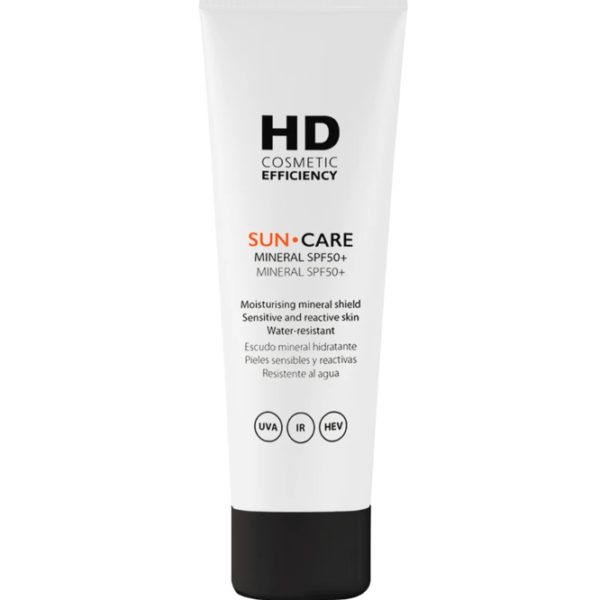 HD Cosmetic Suncare Fluido Mineral Spf50+ 50 Ml