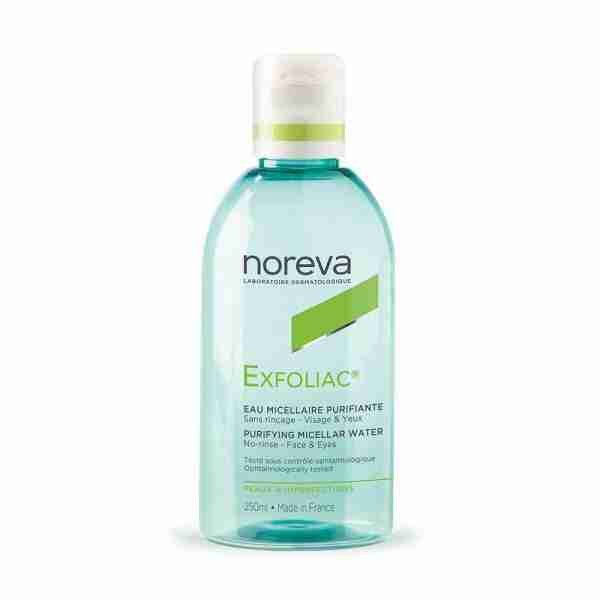 Noreva Exfoliac Agua Micelar Purificante 250Ml