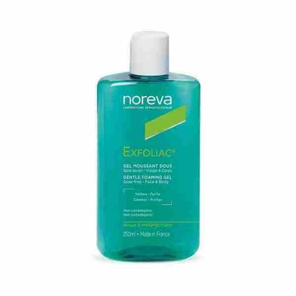 Noreva Exfoliac Gel Espumoso Suave 250Ml
