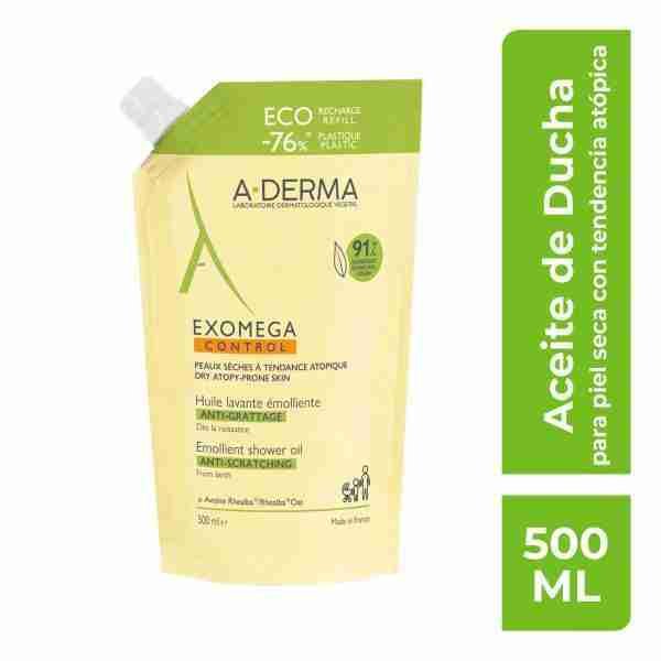 Aderma Exomega Aceite Eco Refil 500 Ml
