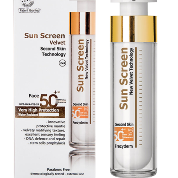FREZYDERM SUN SCREEN VELVET CON COLOR 50 ML