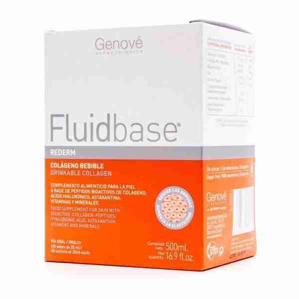 Genove Fluid Base Rederm Colageno Bebible 500Ml