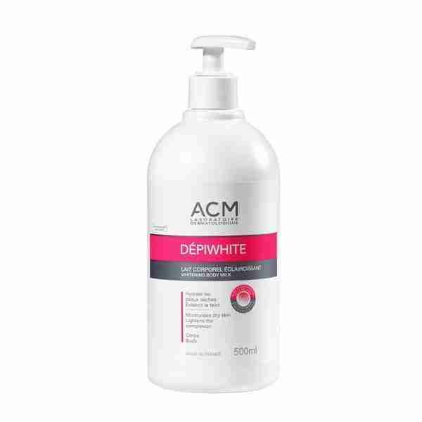 Depiwhite Body Milk Leche corporal Aclaradora Acm 500Ml