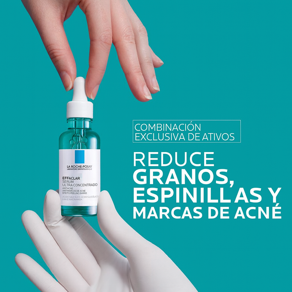 La Roche Posay Effaclar Serum Concentrado 30Ml - Imagen 3