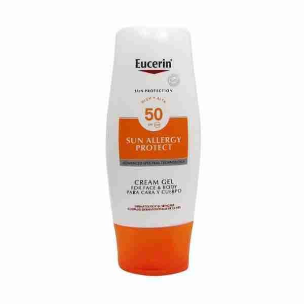 Eucerin Fps50 Alergias Gel-Crema 150 Ml