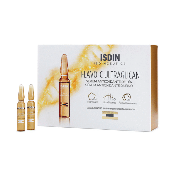 Isdinceutics Flavo C Ultraglican Sérum Día Amp 10 x 2 ml