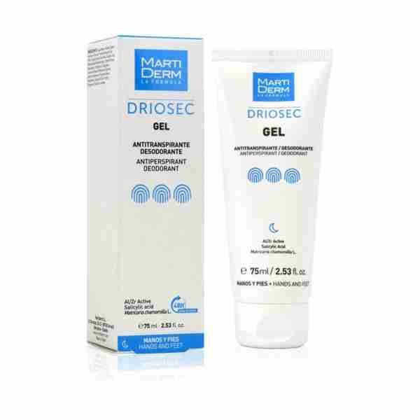 Martiderm Driosec Gel Manos Y Pies 75 Ml