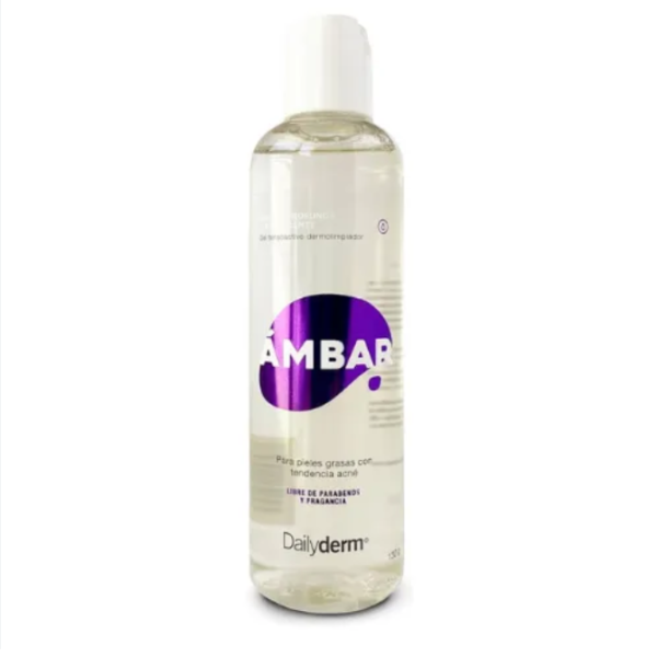 Dailyderm Jabón Ambar 130 Gr