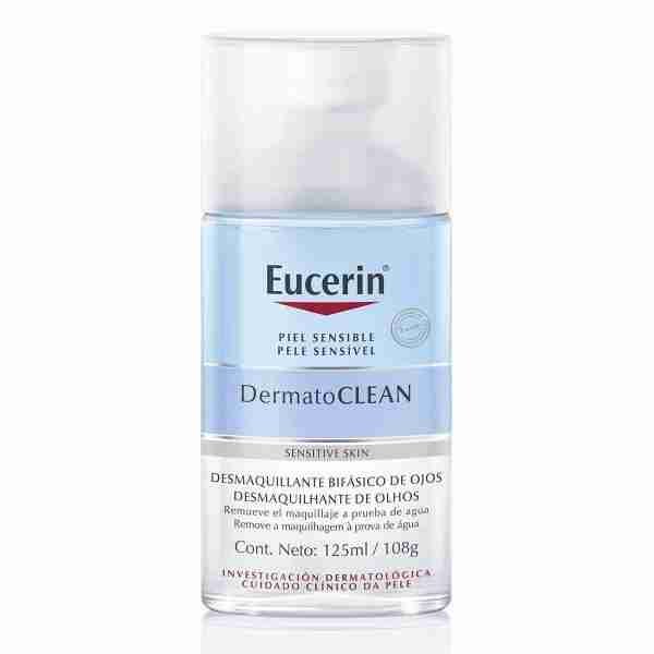 Eucerin Dermatoclean Desmaquillante Sensitive 125 Ml