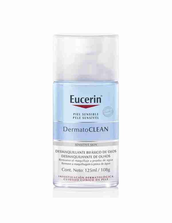 Eucerin: DermatoCLEAN  Desmaquillante de Ojos