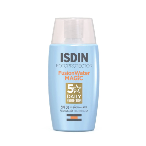 Isdin Fotoprotector Fps50+ Fusion Water Magic Fluido 50ml
