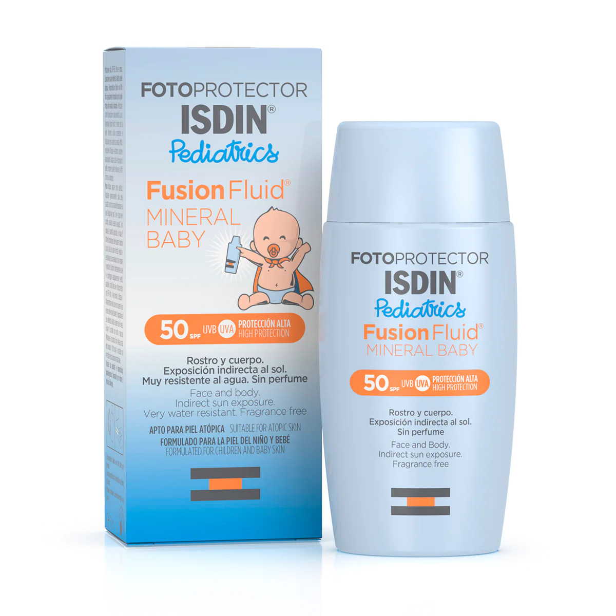 Isdin Fotoprotector Fps 50+ Mineral Baby Pediatrico 50ml - Imagen 2