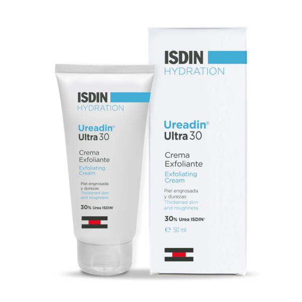 Isdin Ureadin 30 Crema Exfoliante 50 Ml