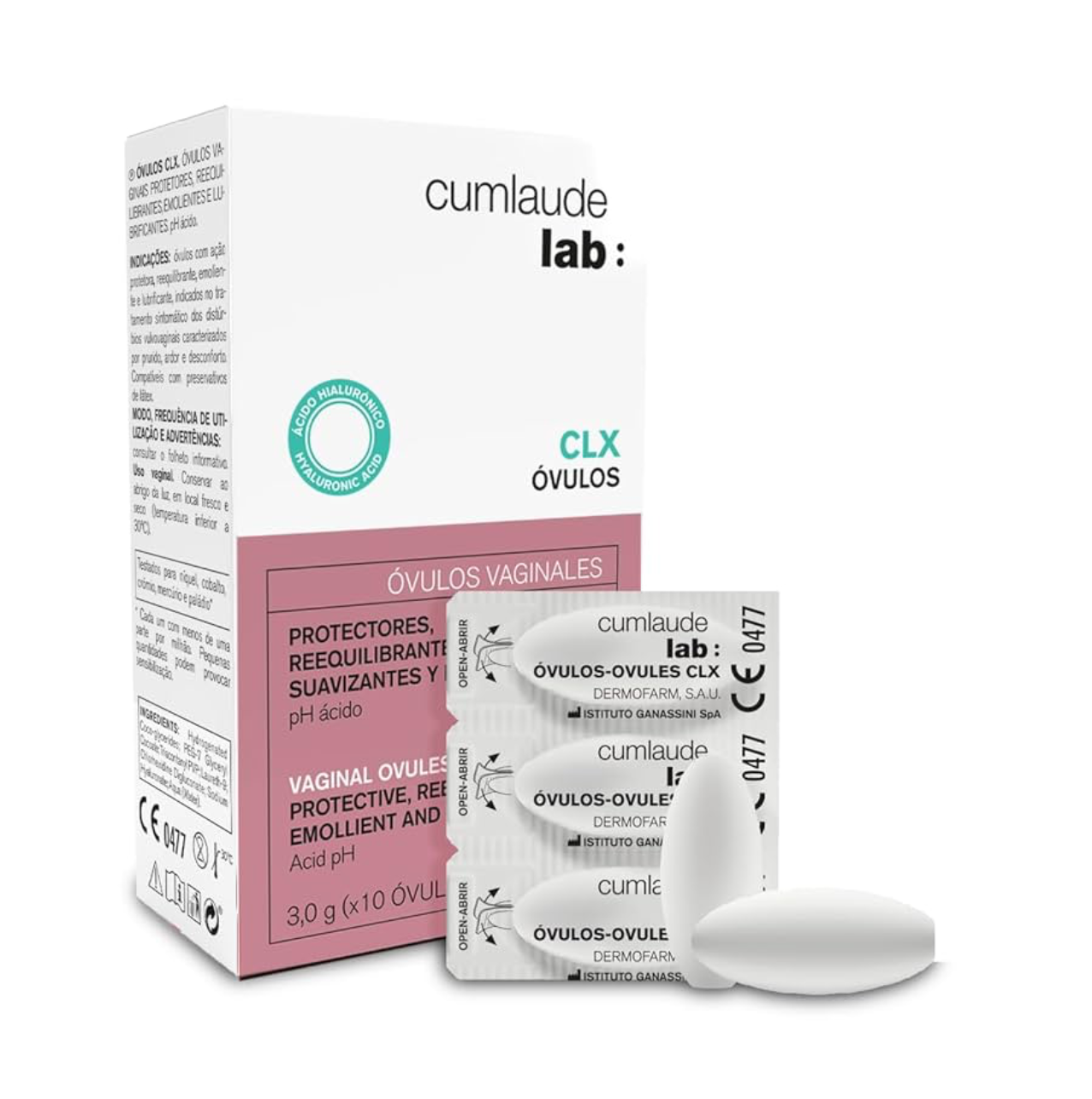 Cumlaude Lab Óvulos Vaginales Clx 10 óvulos x 3 Gr