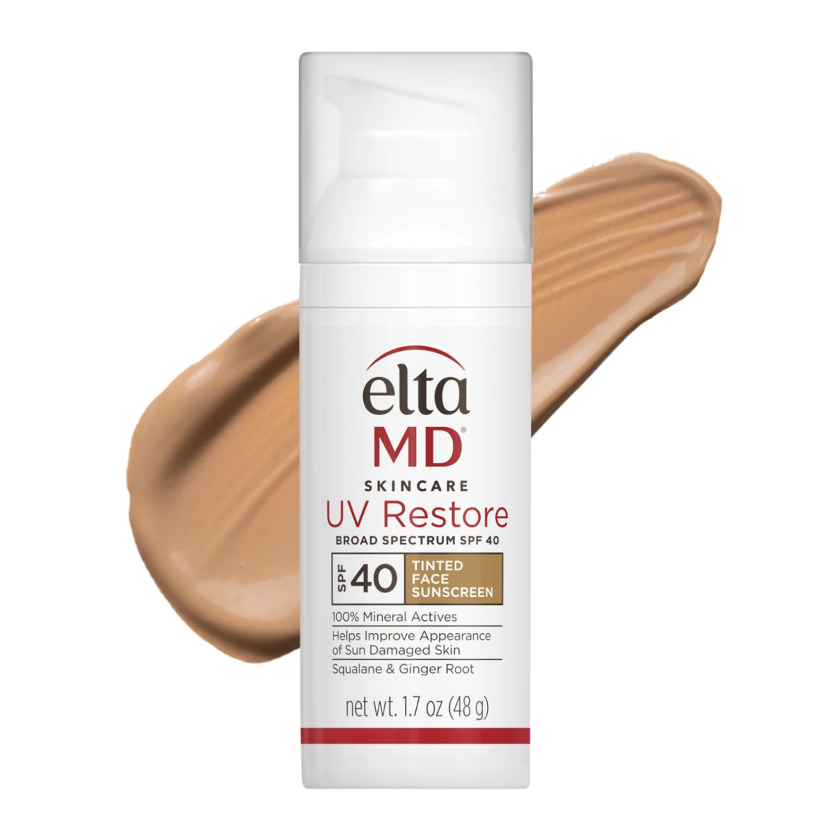 UV Restore Broad-Spectrum SPF40 Tinted 48g