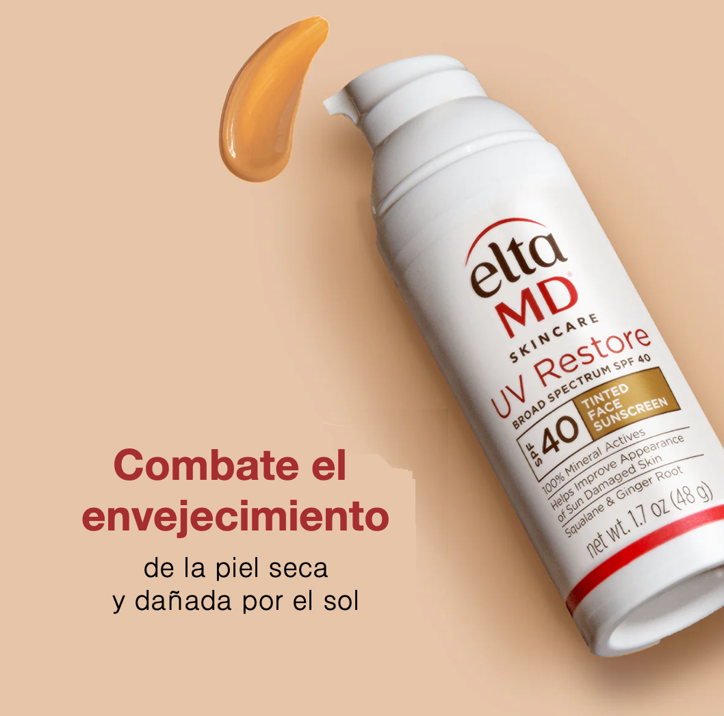 UV Restore Broad-Spectrum SPF40 Tinted 48g - Imagen 2
