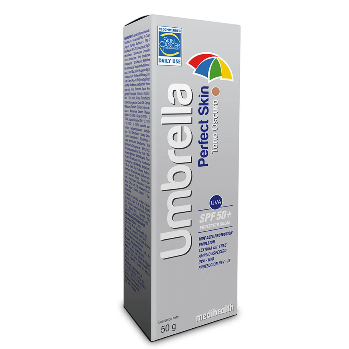 Italmex Pharma Perfect Skin Tono Oscuro 50 Gr.