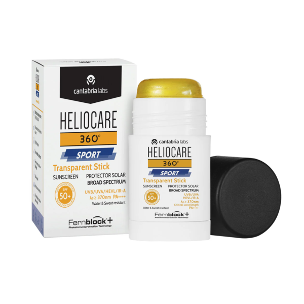 Cantabria Heliocare 360º Sport Transparent Stick Ftoprotector Spf50 25 GR