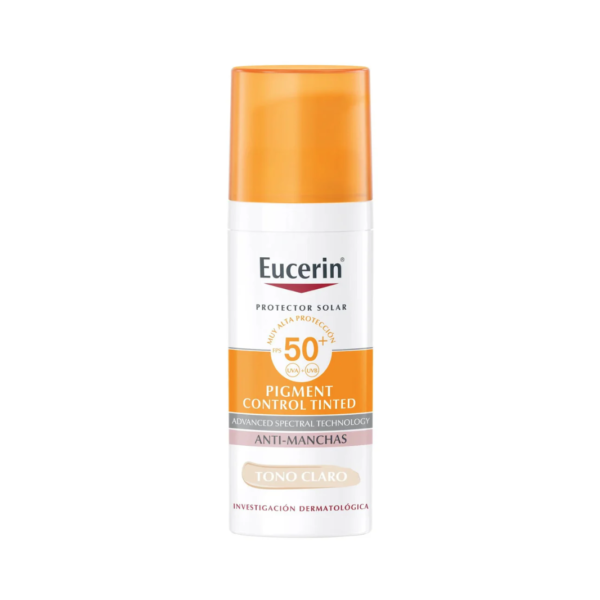 Eucerin Pigment Control Protector Solar Tono Claro 50ml