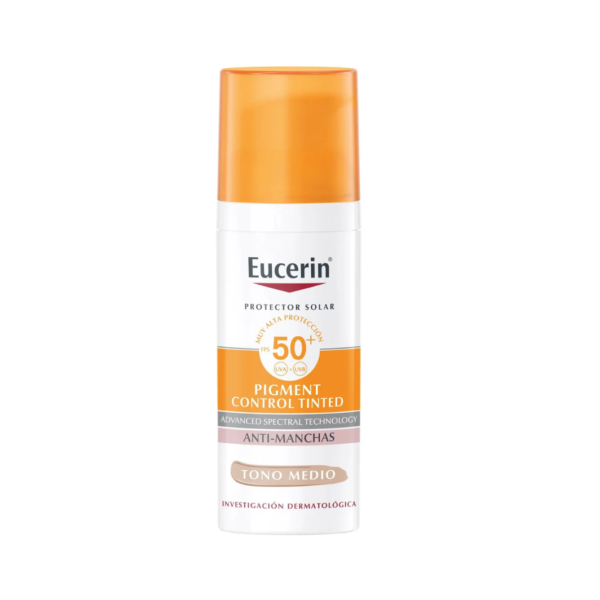 Eucerin Pigment Control Tinted Tono Medio 50ml