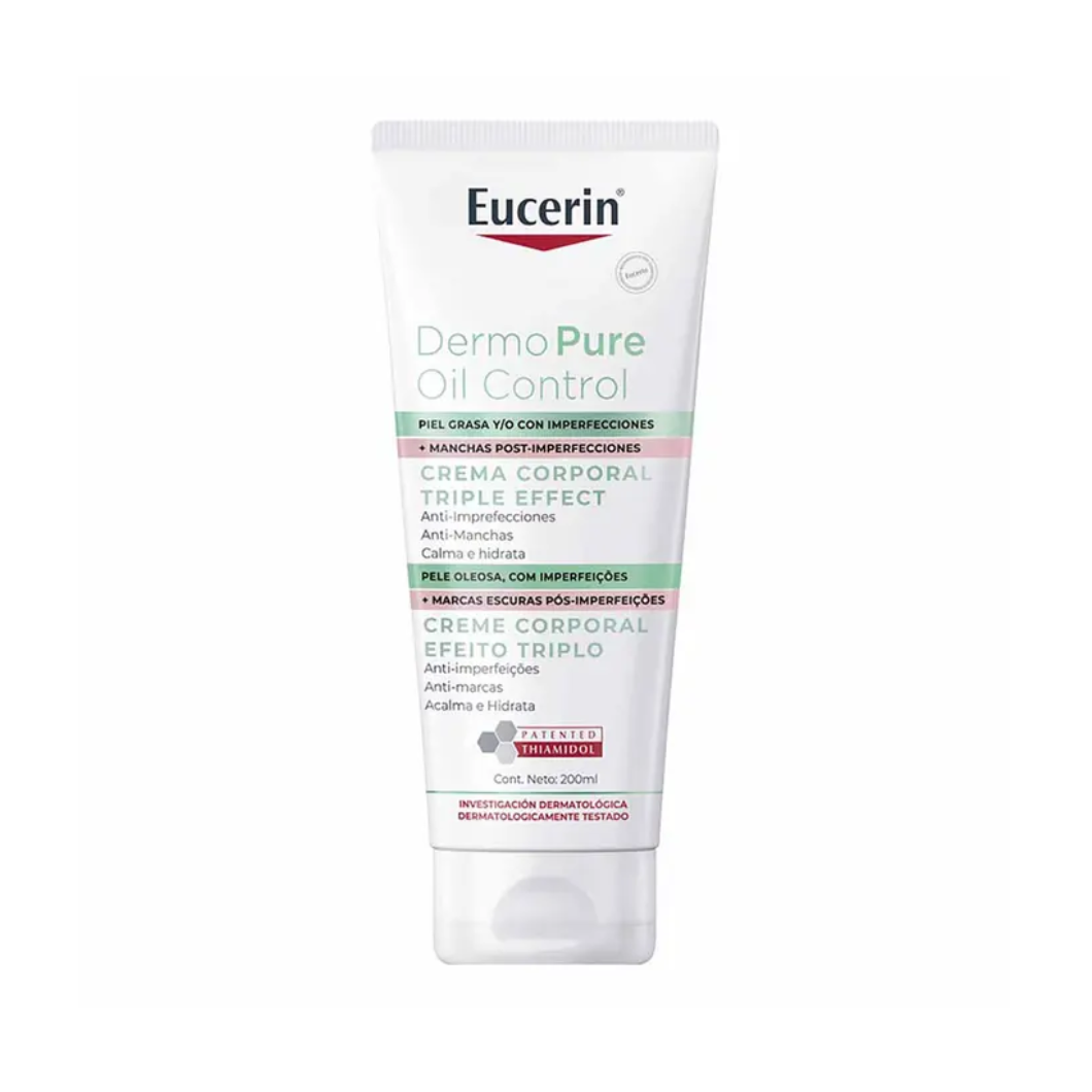 Eucerin Dermopure Triple Effect Crema Corporal 200ml