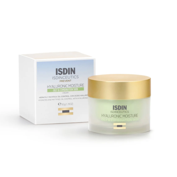 Isdin Isdinceutics Hyaluronic Moisture Oily Hidratante Para Pieles Grasas 50gr