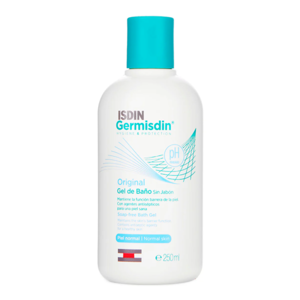 Isdin Germisdin Original Gel Baño Sin Jabon 250ml