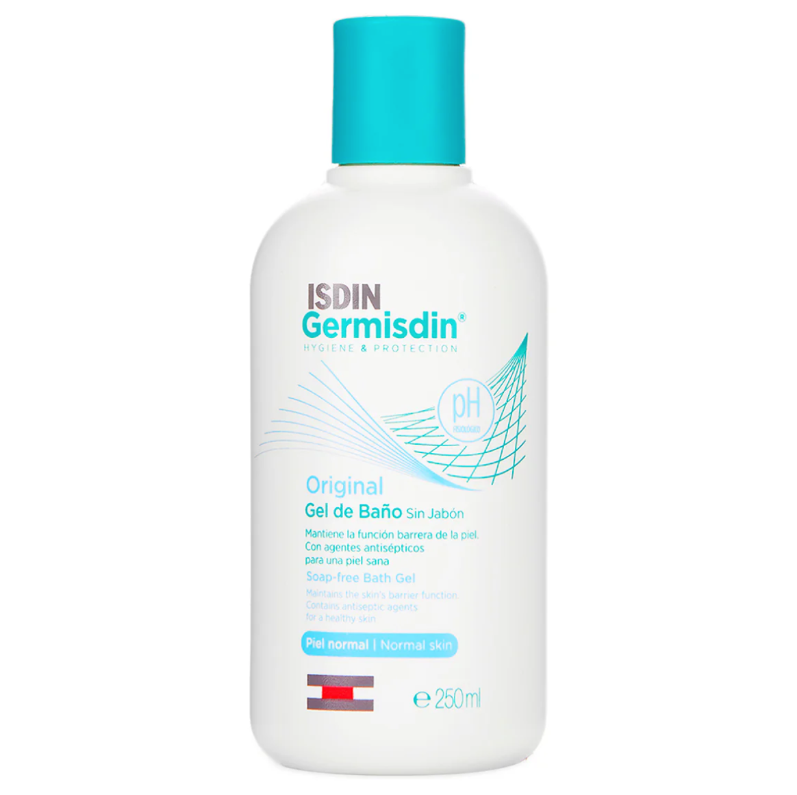 Isdin Germisdin Gel Baño Sin Jabón 250 Ml