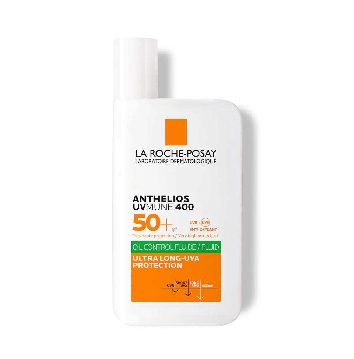 La Roche Posay Protector Solar Facial Anthelios Uv Mune 400 Oil Control Fluido Fps50+ 50ml