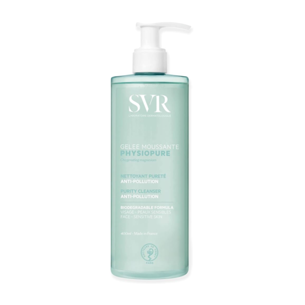 Svr Physiopure Gelee Moussante 400ml