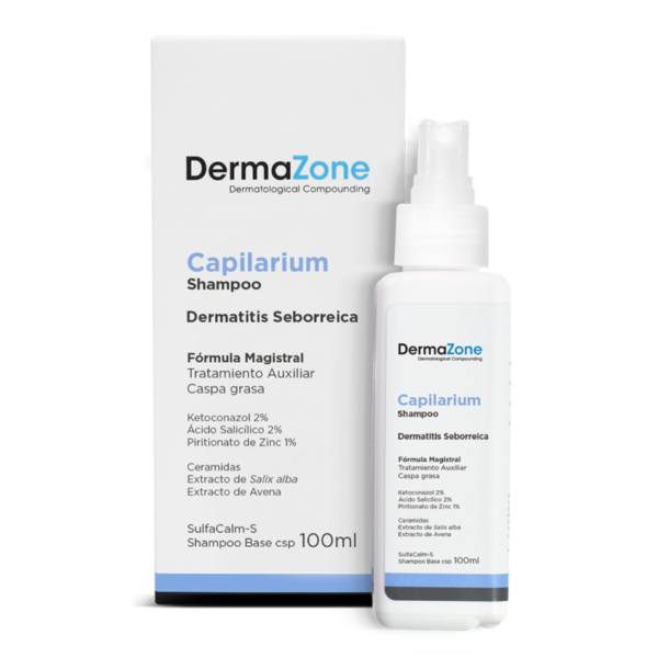 Capilarium Shampoo Dermatitis Seborreica, 100 ml